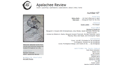 Desktop Screenshot of apalacheereview.org